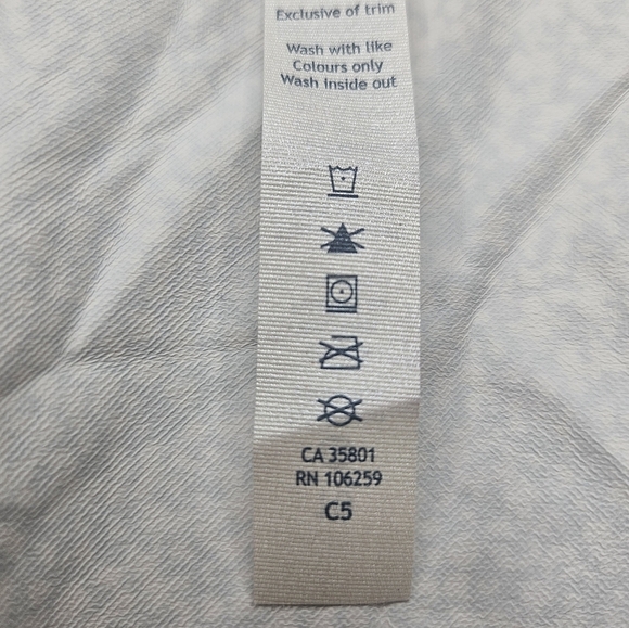 Lululemon Runaway Jacket Pebble Print Size 10 Hoodie Full Zipper - Picture 11 of 11